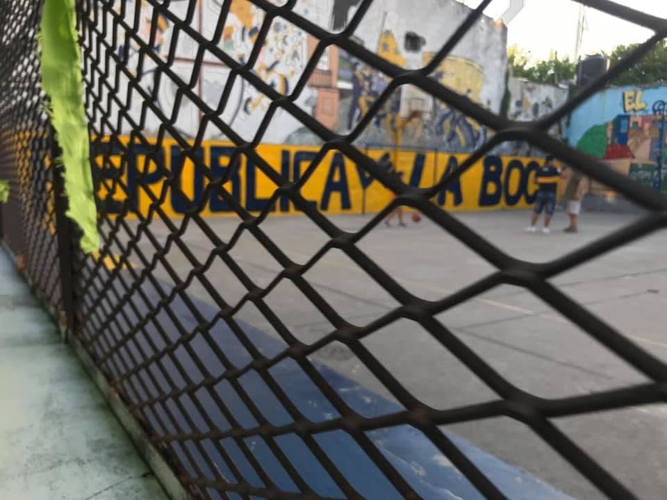 La Bombonera, La boca